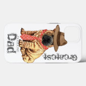 Coques Case-Mate iPhone Shar-Pei Papa (Verso (horizontal))