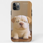 Coques Case-Mate iPhone Shar Pei Puppy - Soft Serenity by WangWang (Dos)