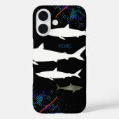 Coques Case-Mate iPhone shark (Verso)