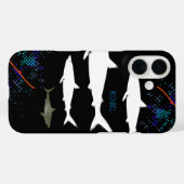 Coques Case-Mate iPhone shark (Verso (horizontal))