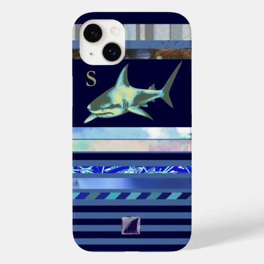 Coques Case-Mate iPhone shark (Verso)