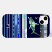 Coques Case-Mate iPhone shark (Verso (horizontal))