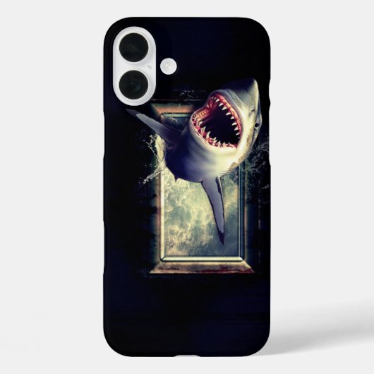 Coques Case-Mate iPhone Shark Art (Verso)