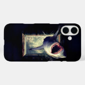 Coques Case-Mate iPhone Shark Art (Verso (horizontal))