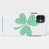 Coques Case-Mate iPhone Sharmocks pour la Saint Patrick's Day (Dos (Horizontal))