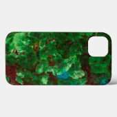 Coques Case-Mate iPhone Shattuckite à lacet vert (Verso (horizontal))