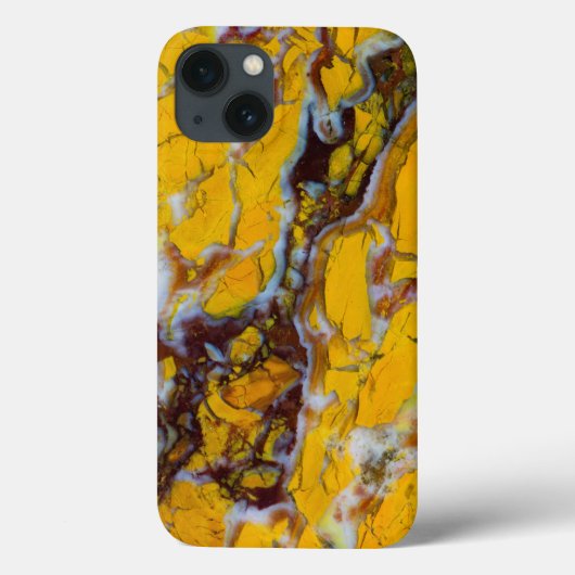 Coques Case-Mate iPhone Shattuckite jaune (Verso)