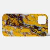 Coques Case-Mate iPhone Shattuckite jaune (Verso (horizontal))
