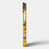 Coques Case-Mate iPhone Shattuckite jaune (Verso / Gauche)