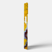 Coques Case-Mate iPhone Shattuckite jaune (Verso / Droite)