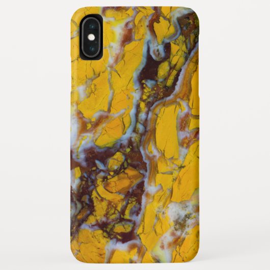 Coques Case-Mate iPhone Shattuckite jaune (Dos)