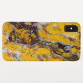 Coques Case-Mate iPhone Shattuckite jaune (Dos (Horizontal))