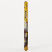 Coques Case-Mate iPhone Shattuckite jaune (Dos/Droite)