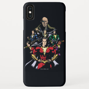 Case-Mate iPhone Case SHAZAM ! famille de Shazam contre Dr. Sivana