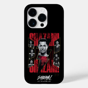 Coque Pour iPhone 14 Pro SHAZAM ! Furie des dieux   Groupe SHAZAMily