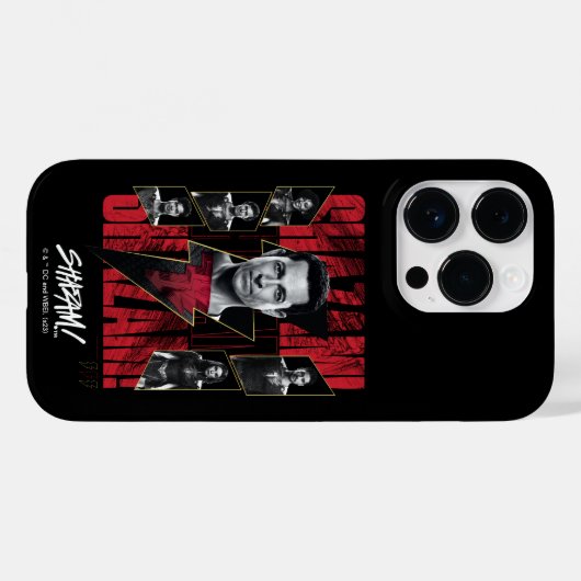 Coques Case-Mate iPhone SHAZAM ! Furie des dieux | Groupe SHAZAMily (Verso (horizontal))