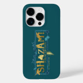 Coques Case-Mate iPhone SHAZAM ! Furie des dieux | Logo mythique (Verso)