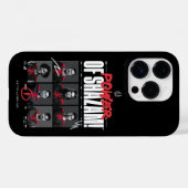 Coques Case-Mate iPhone SHAZAM ! Furie des dieux | Puissance du groupe SHA (Verso (horizontal))