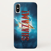 Coques Case-Mate iPhone SHAZAM ! | Logo théâtral (Dos)