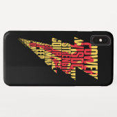 Coques Case-Mate iPhone SHAZAM ! | Shazam Capacités Éclair Graphique (Dos (Horizontal))