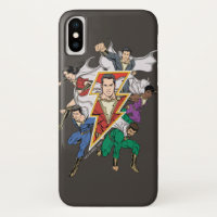 SHAZAM ! | Shazam Family Graphic
