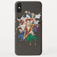 SHAZAM ! | Shazam Family Graphic