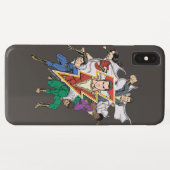 Coques Case-Mate iPhone SHAZAM ! | Shazam Family Graphic (Dos (Horizontal))