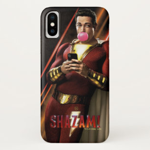 Case-Mate iPhone Case SHAZAM !   Shazam soufflant du chewing-gum