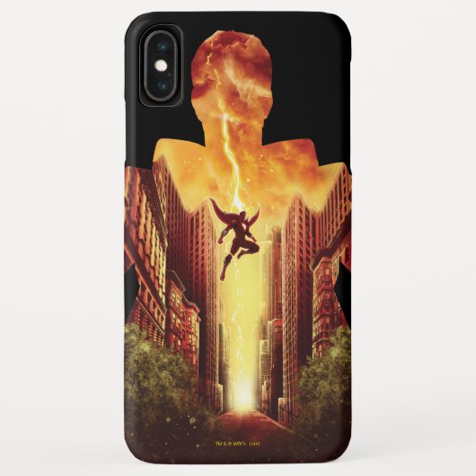 Coques Case-Mate iPhone SHAZAM ! | Shazam Sunset Silhouette (Dos)