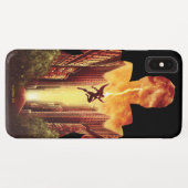 Coques Case-Mate iPhone SHAZAM ! | Shazam Sunset Silhouette (Dos (Horizontal))