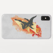 Coques Case-Mate iPhone SHAZAM ! | Shazam Tiger & Lightning Graphic (Dos (Horizontal))