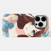 Coques Case-Mate iPhone She Smiles in Summer (Verso (horizontal))