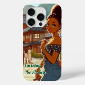 Coques Case-Mate iPhone She Walks Through the Sunset (Verso)