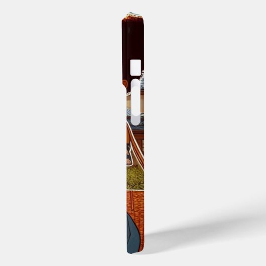 Coques Case-Mate iPhone She Walks Through the Sunset (Verso / Gauche)