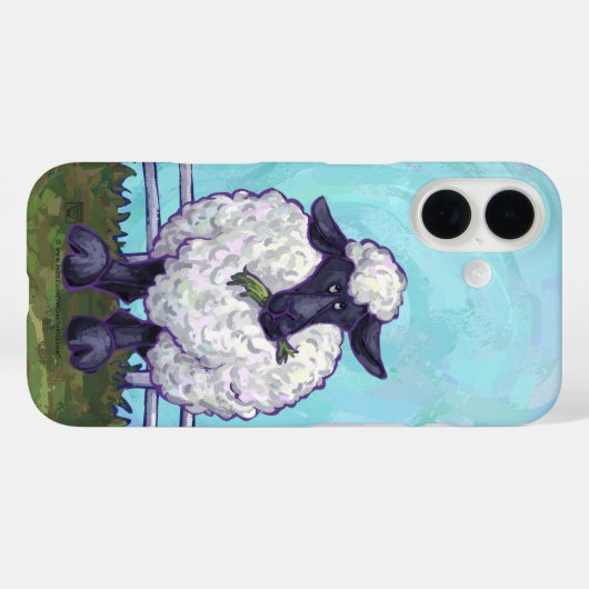 Coques Case-Mate iPhone Sheep Electronics (Verso (horizontal))