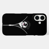 Coques Case-Mate iPhone Sheepadoodle Dog Zipper Funny Puppy Dog Owner (Verso (horizontal))
