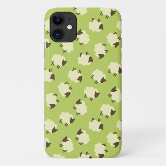 Coques Case-Mate iPhone Sheeps (Dos)