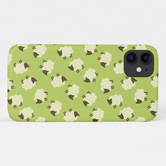 Coques Case-Mate iPhone Sheeps (Dos (Horizontal))