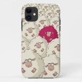 Coques Case-Mate iPhone Sheeps Motif (Dos)