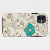 Coques Case-Mate iPhone Sheeps Motif (Dos (Horizontal))