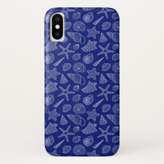 Coques Case-Mate iPhone Shell bleu lumineux modèlent (Dos)