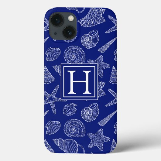 Coques Case-Mate iPhone Shell bleu lumineux modèlent | ajoutent votre (Verso)