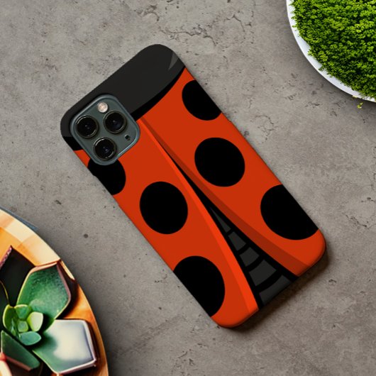Coques Case-Mate iPhone Shell Ladybug