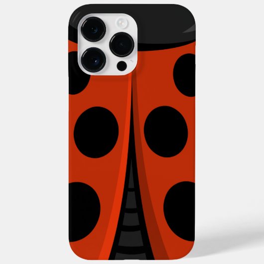 Coques Case-Mate iPhone Shell Ladybug (Verso)