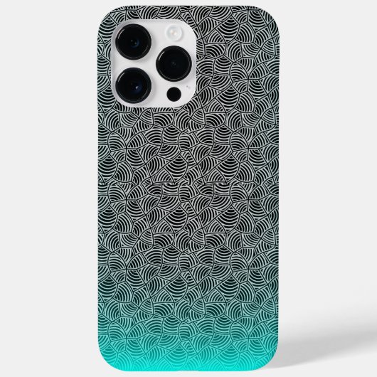 Coques Case-Mate iPhone Shell motif 04.nbg Black BG (Verso)