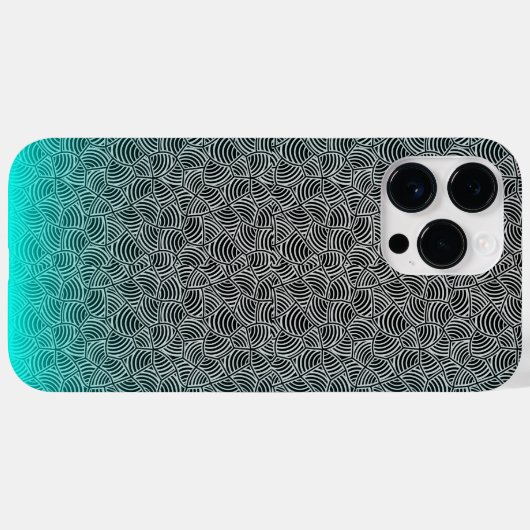 Coques Case-Mate iPhone Shell motif 04.nbg Black BG (Verso (horizontal))