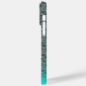 Coques Case-Mate iPhone Shell motif 04.nbg Black BG (Verso / Gauche)