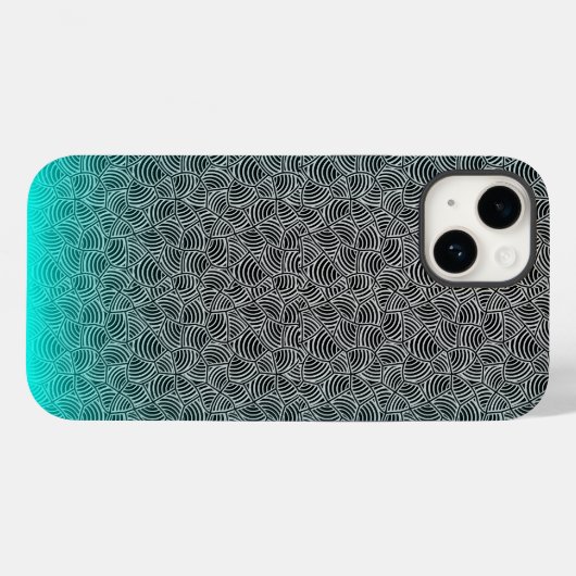 Coques Case-Mate iPhone Shell motif 04.nbg Black BG (Verso (horizontal))