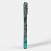 Coques Case-Mate iPhone Shell motif 04.nbg Black BG (Verso / Droite)