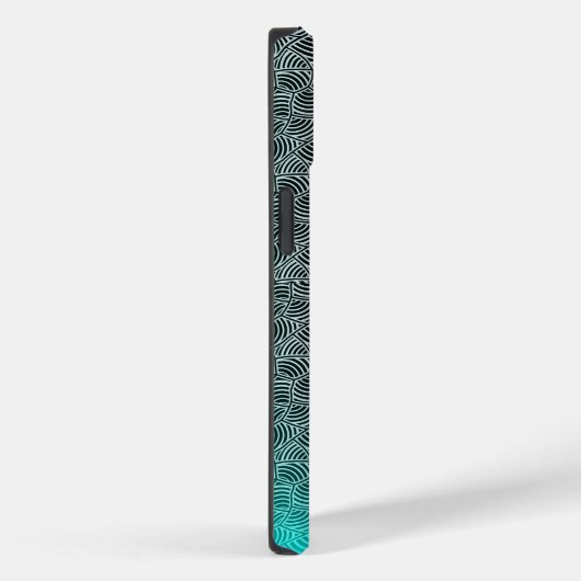 Coques Case-Mate iPhone Shell motif 04.nbg Black BG (Verso / Droite)